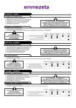 Preview for 21 page of Emmezeta SEVILLA 2559944 Assembling Instructions