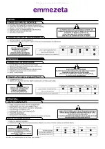 Preview for 23 page of Emmezeta SEVILLA 2559944 Assembling Instructions