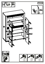 Preview for 19 page of Emmezeta SEVILLA 605360/22599601 Assembling Instructions