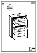 Preview for 20 page of Emmezeta SEVILLA 605360/22599601 Assembling Instructions