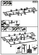 Предварительный просмотр 4 страницы Emmezeta SEVILLA PET SEVS23 624313 Assembling Instructions