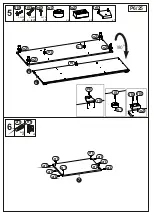 Предварительный просмотр 6 страницы Emmezeta SEVILLA PET SEVS23 624313 Assembling Instructions