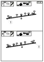 Предварительный просмотр 7 страницы Emmezeta SEVILLA PET SEVS23 624313 Assembling Instructions