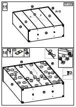 Предварительный просмотр 11 страницы Emmezeta SEVILLA PET SEVS23 624313 Assembling Instructions