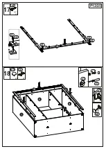 Предварительный просмотр 12 страницы Emmezeta SEVILLA PET SEVS23 624313 Assembling Instructions