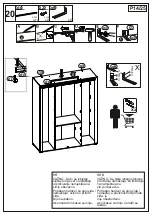 Предварительный просмотр 14 страницы Emmezeta SEVILLA PET SEVS23 624313 Assembling Instructions