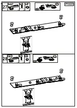 Предварительный просмотр 18 страницы Emmezeta SEVILLA PET SEVS23 624313 Assembling Instructions