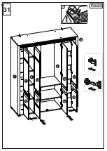 Предварительный просмотр 20 страницы Emmezeta SEVILLA PET SEVS23 624313 Assembling Instructions