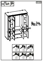 Предварительный просмотр 21 страницы Emmezeta SEVILLA PET SEVS23 624313 Assembling Instructions