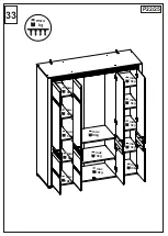 Предварительный просмотр 22 страницы Emmezeta SEVILLA PET SEVS23 624313 Assembling Instructions