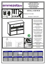 Emmezeta SEVILLA SEVK34 Manual preview