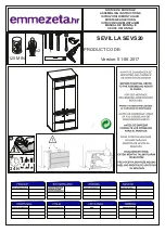 Preview for 1 page of Emmezeta SEVILLA SEVS20 Assembling Instructions