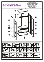 Preview for 3 page of Emmezeta SEVILLA SEVS20 Assembling Instructions