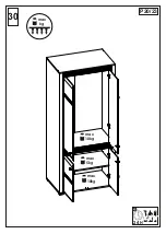 Preview for 20 page of Emmezeta SEVILLA SEVS20 Assembling Instructions