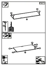 Предварительный просмотр 6 страницы Emmezeta SEVILLA SEVV33 Assembling Instructions