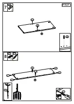 Предварительный просмотр 7 страницы Emmezeta SEVILLA SEVV33 Assembling Instructions