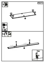 Предварительный просмотр 8 страницы Emmezeta SEVILLA SEVV33 Assembling Instructions