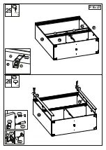 Предварительный просмотр 16 страницы Emmezeta SEVILLA SEVV33 Assembling Instructions