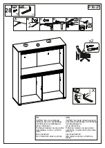 Предварительный просмотр 18 страницы Emmezeta SEVILLA SEVV33 Assembling Instructions