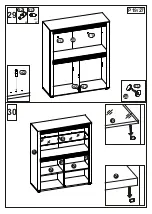 Предварительный просмотр 19 страницы Emmezeta SEVILLA SEVV33 Assembling Instructions