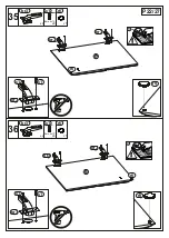 Предварительный просмотр 22 страницы Emmezeta SEVILLA SEVV33 Assembling Instructions