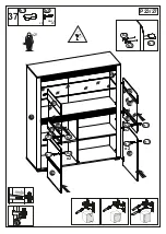 Предварительный просмотр 23 страницы Emmezeta SEVILLA SEVV33 Assembling Instructions