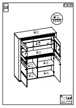 Предварительный просмотр 24 страницы Emmezeta SEVILLA SEVV33 Assembling Instructions