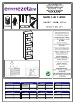 Emmezeta SHETLAND 605349 Assembling Instructions preview