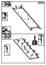 Preview for 4 page of Emmezeta SHETLAND 605349 Assembling Instructions