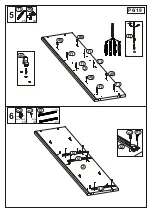 Preview for 6 page of Emmezeta SHETLAND 605349 Assembling Instructions