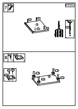 Preview for 7 page of Emmezeta SHETLAND 605349 Assembling Instructions