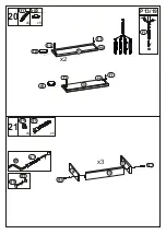 Preview for 13 page of Emmezeta SHETLAND 605349 Assembling Instructions