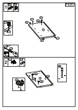 Preview for 4 page of Emmezeta SHETLAND 605352 Assembling Instructions