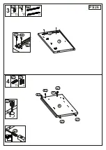 Preview for 5 page of Emmezeta SHETLAND 605352 Assembling Instructions