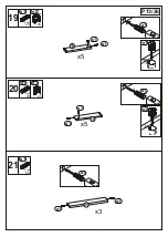 Preview for 13 page of Emmezeta SHETLAND 605352 Assembling Instructions