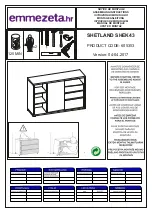 Emmezeta SHETLAND SHEK43 Assembling Instructions preview