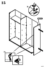 Предварительный просмотр 22 страницы Emmezeta SPRS32412 Assembling Instruction