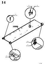 Preview for 21 page of Emmezeta SPRS42412 Assembling Instruction