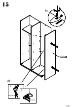 Preview for 22 page of Emmezeta SPRS42412 Assembling Instruction