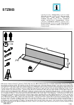 Preview for 1 page of Emmezeta STZB03 Assembling Instruction