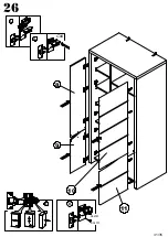 Предварительный просмотр 31 страницы Emmezeta STZS821RB Assembling Instruction