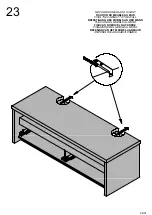 Preview for 24 page of Emmezeta STZT221B Assembling Instruction