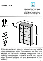 Emmezeta STZV621RB Assembling Instruction предпросмотр