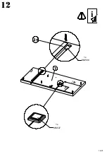 Предварительный просмотр 14 страницы Emmezeta STZV621RB Assembling Instruction