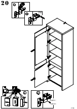 Preview for 21 page of Emmezeta STZV711LB Assembling Instruction