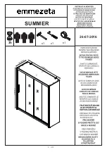 Emmezeta SUMMER Assembling Instructions предпросмотр