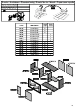 Предварительный просмотр 5 страницы Emmezeta TDHK232L Assembling Instruction