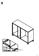 Предварительный просмотр 12 страницы Emmezeta TDHK232L Assembling Instruction