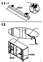 Preview for 15 page of Emmezeta TDHK232L Assembling Instruction