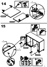 Preview for 17 page of Emmezeta TDHK232L Assembling Instruction